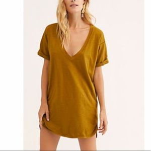 NEW Free People FP Beach Wave Breaks Tunic